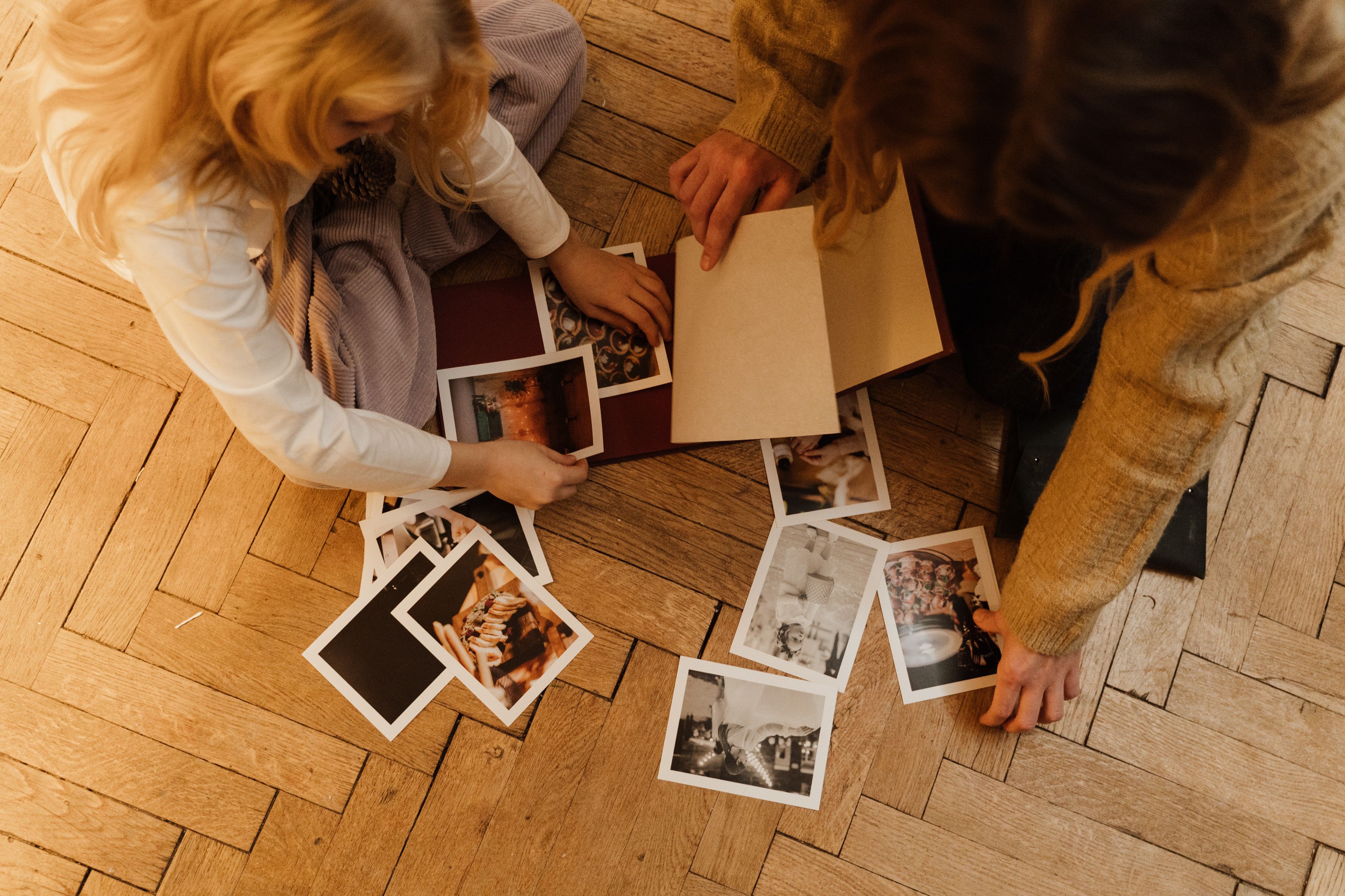 Créer un album photo familial numérique durable